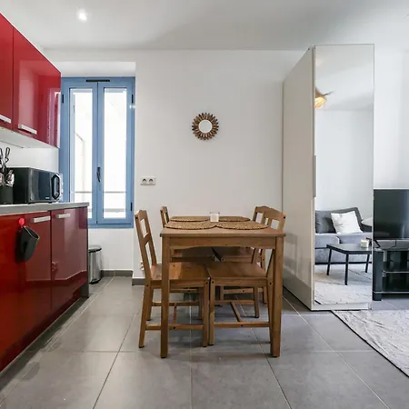 Joli 2 Pieces A La Frontiere De Monaco Apartmán *