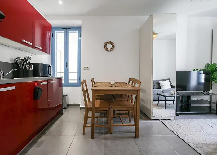 Joli 2 Pieces A La Frontiere De Monaco Apartament *